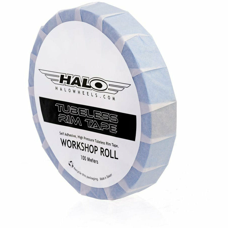 Halo Tubeless Rim Tape Workshop Rolls Blue