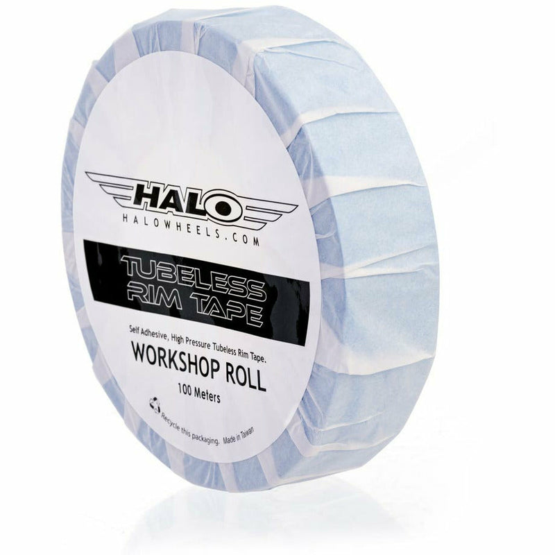 Halo Tubeless Rim Tape Workshop Rolls Blue