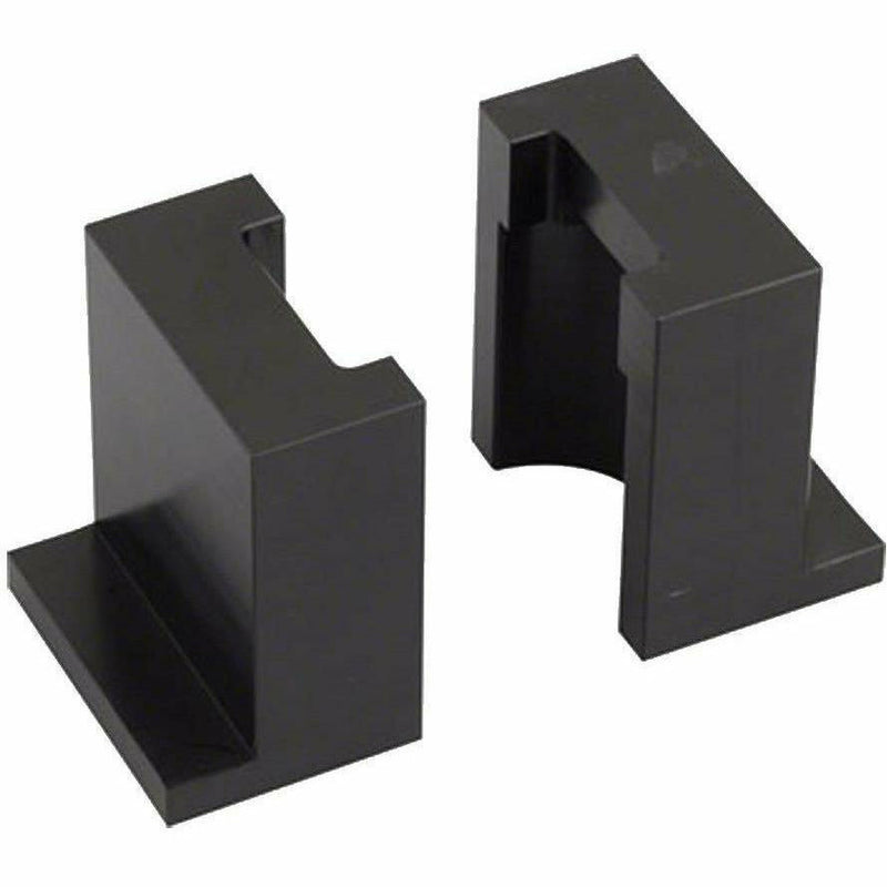 RockShox Rear Shock Body Vise Blocks / Deluxe / Super Deluxe Black