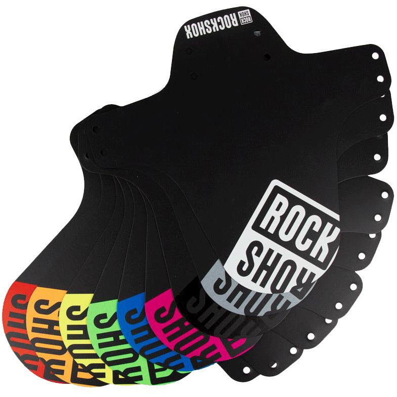 RockShox MTB Mountain Fender - One Size Polar Grey Print