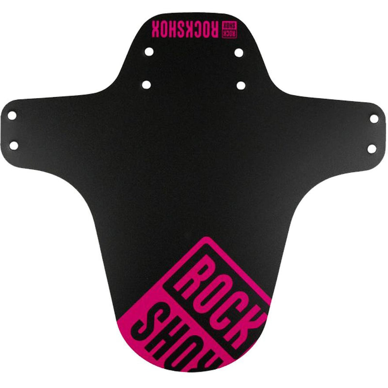 RockShox MTB Mountain Fender - One Size Magenta Print