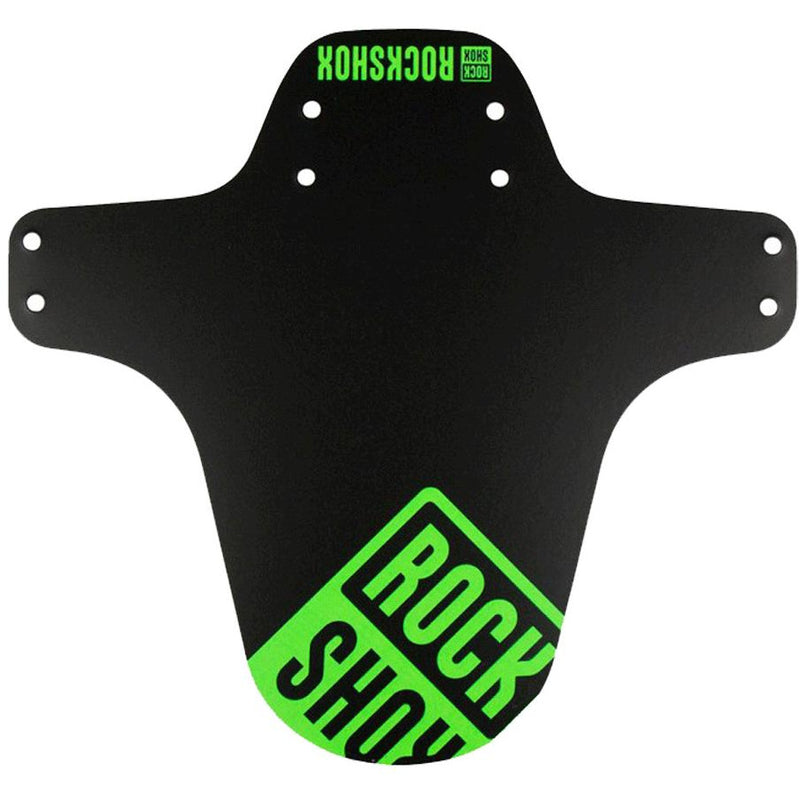 RockShox MTB Mountain Fender - One Size Neon Green Print