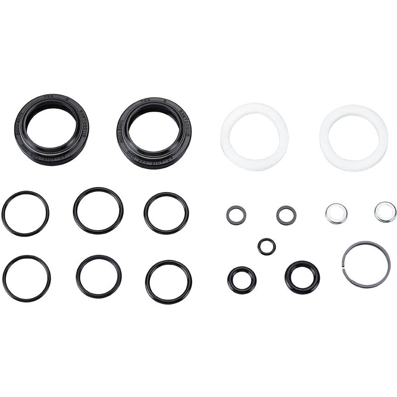 RockShox 200 Hour / 1 Year Service Kit Includes Dust Seals, Foam Rings, O-Ring Seals, Fa Charger Damper Sealhead, Debonair+ Sealhead Zeb Flight Attendant A2+