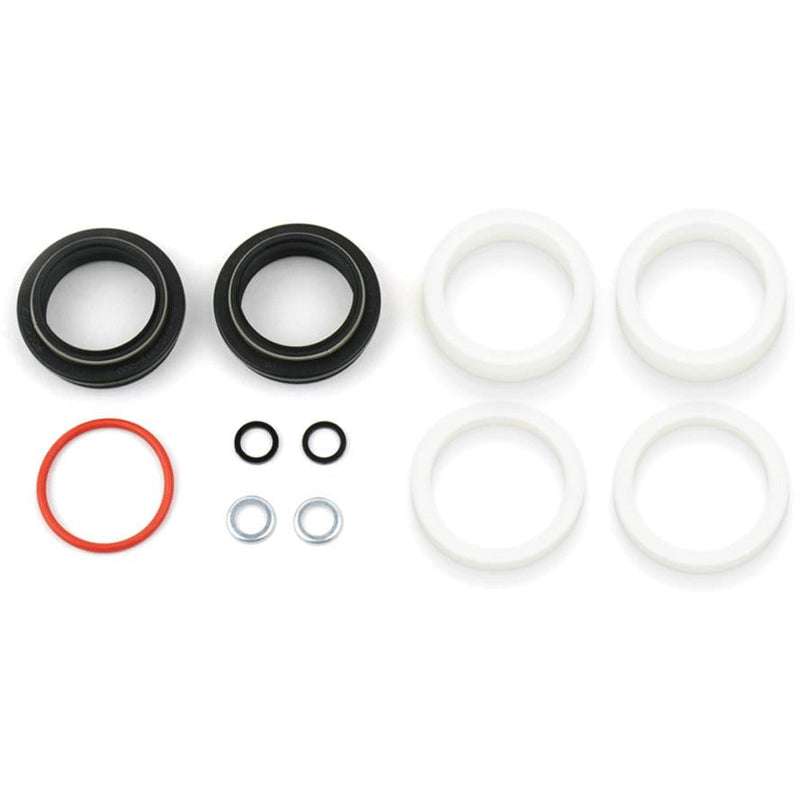 RockShox Fork Dust Wiper Upgrade Kit Flanged Low Friction Seals XC30 / Paragon / Psylo / Duke Black