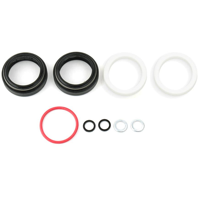 RockShox Fork Dust Wiper Upgrade Kit Flangeless Low Friction Seals Judy Silver / Judy Gold Black