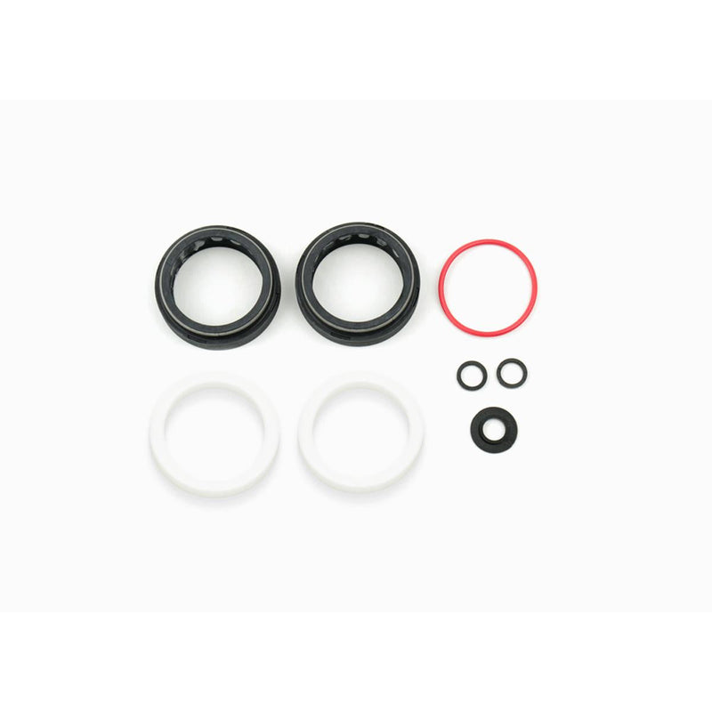 RockShox Fork Dust Wiper Upgrade Kit Flangeless Ultra-Low Friction SKF Seals Revelation / Boxxer Black