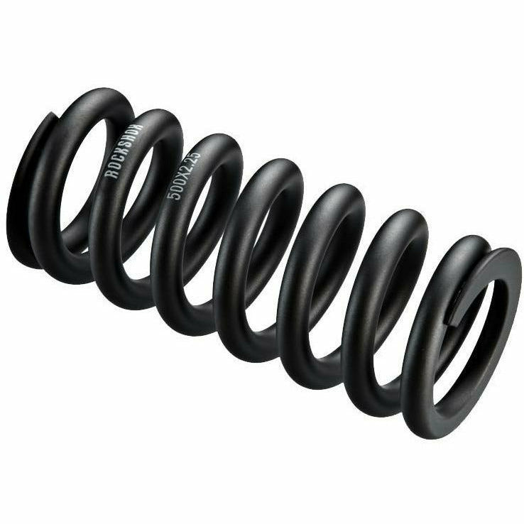 RockShox Spring, Metric Coil, Spring Travel 55 MM Black - Length 134 MM Black