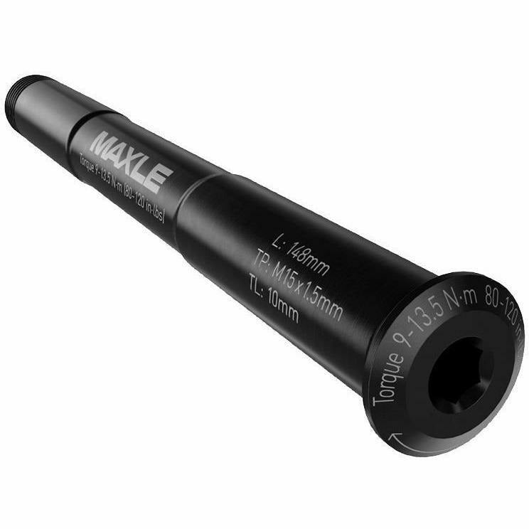 RockShox Maxle Stealth Rear MTB, 12X148, Length 180 MM Thread Length 20 MM Black