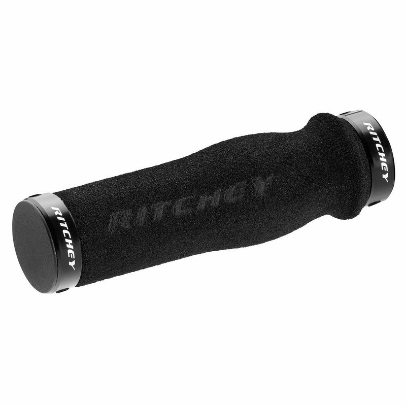 Ritchey WCS Truegrip Neoprene Locking MTB Handlebar Grips Handlebars & Bar Tapes Black