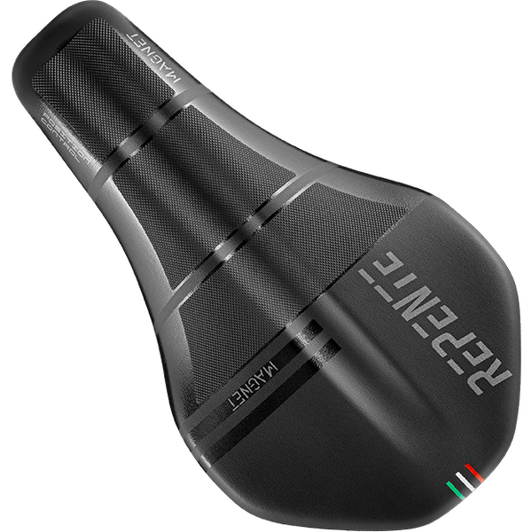 Repente Magnet Saddle AM With Silver Logo Black Velozone