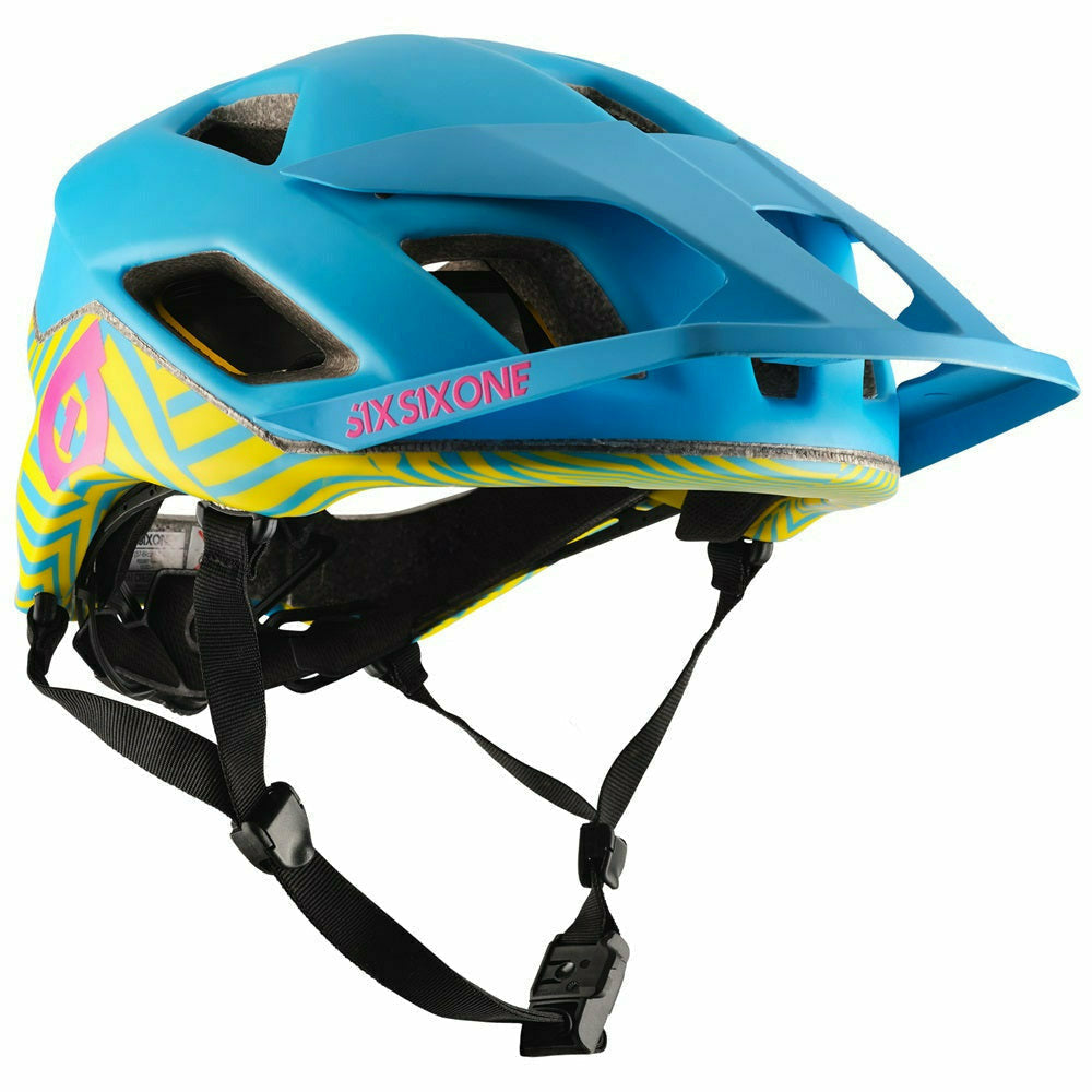 SixSixOne Summit CE MIPS Helmet Blue UK's #1 Cycling Retailer Velozone