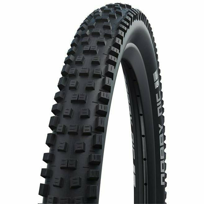 Schwalbe Nobby Nic Addix Tyres Black