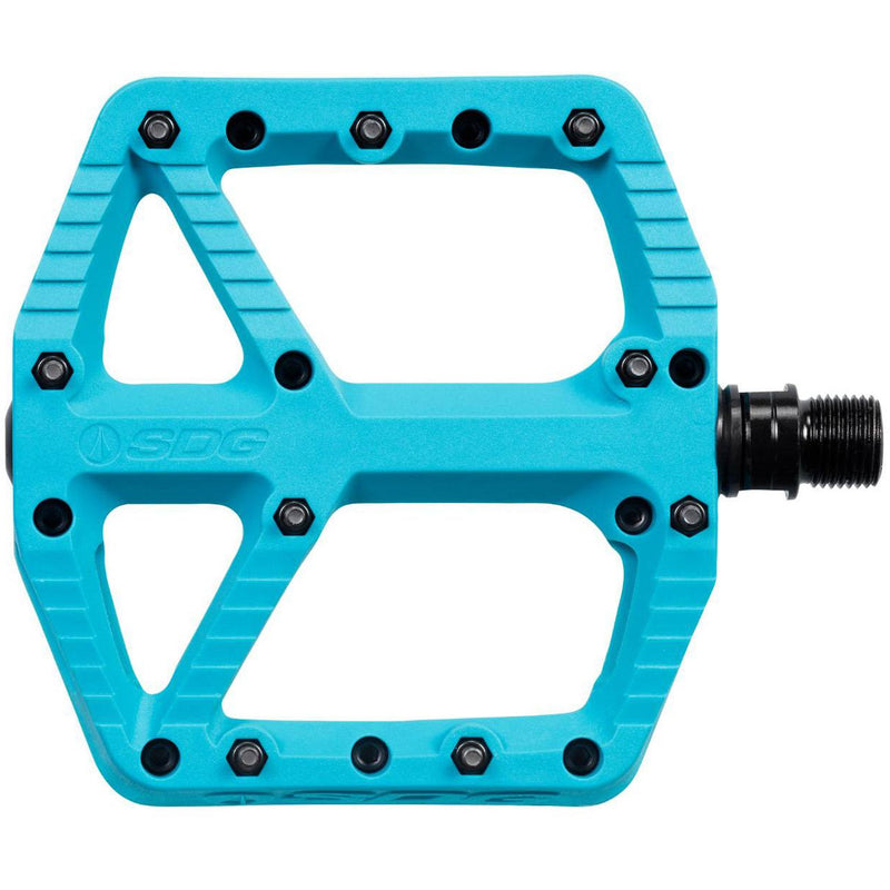 SDG Comp Pedals Turquoise