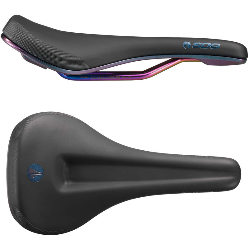 SDG Bel Air 3.0 Max Lux-Alloy Saddle Black / Oil Slick