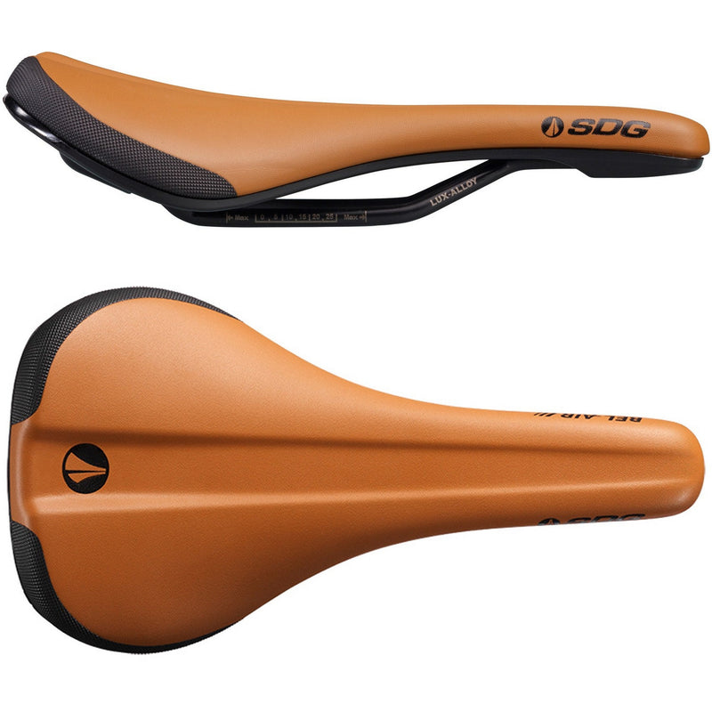 SDG Bel Air 3.0 Lux-Alloy Saddle Brown / Black