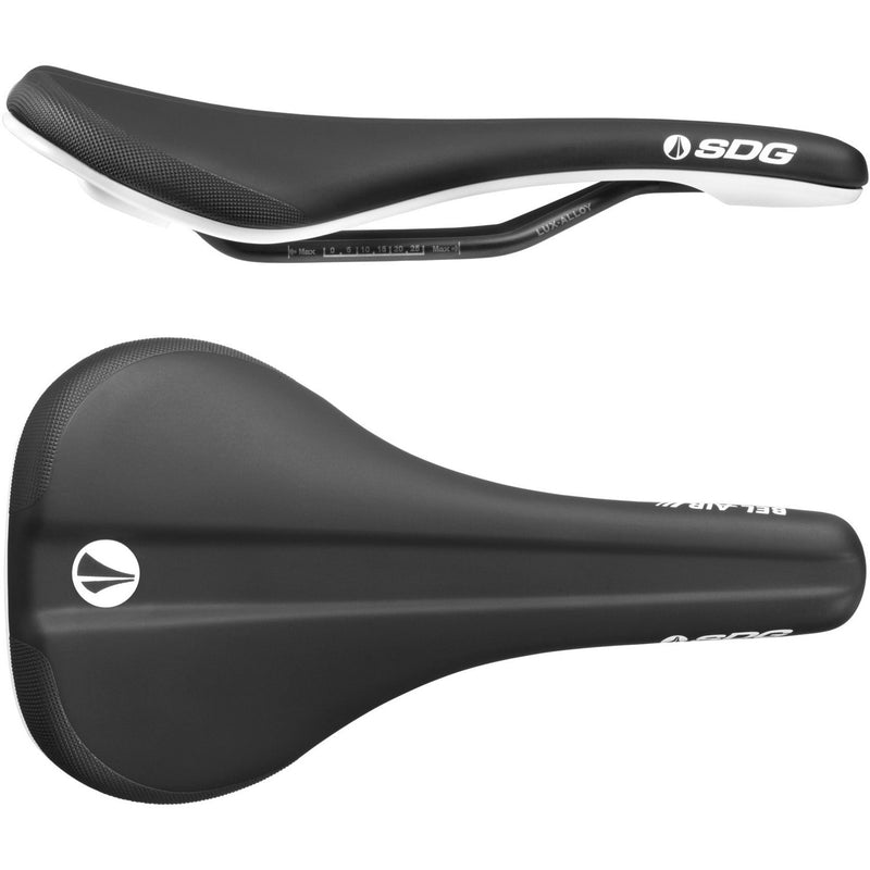 SDG Bel Air 3.0 Lux-Alloy Saddle Black / White