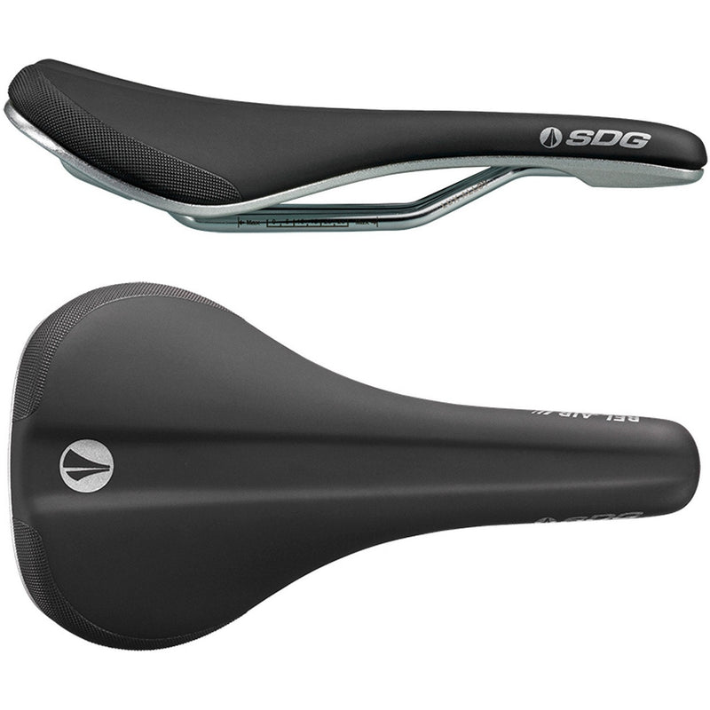 SDG Bel-Air V3 Galactic Lux-Alloy Saddle Black / Silver