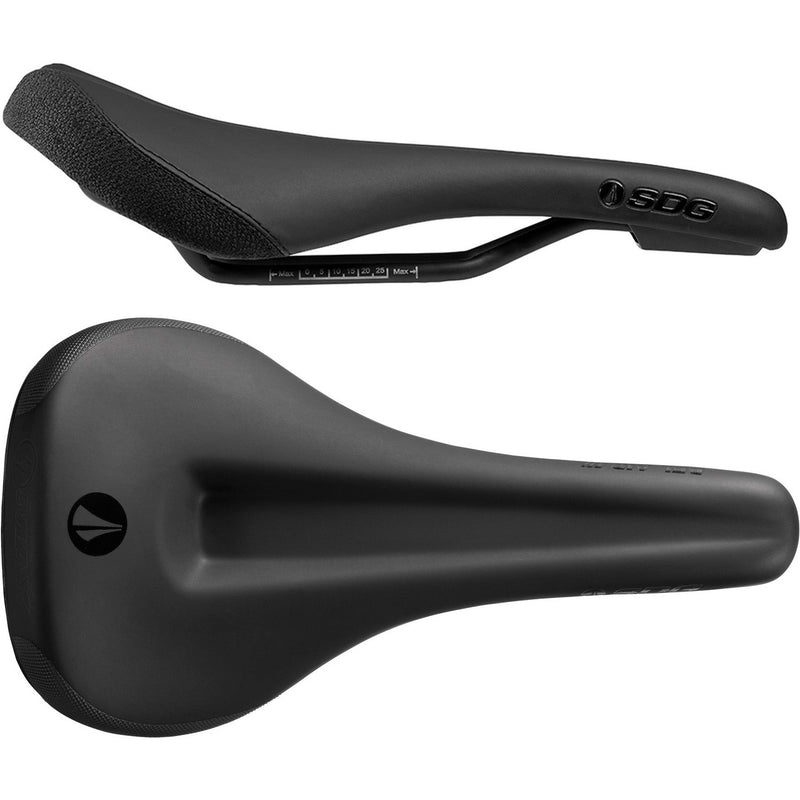 SDG Bel Air 3.0 Max Traditional Steel Saddle