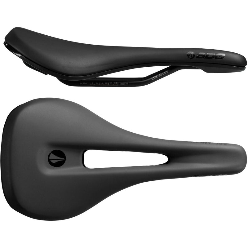 SDG Bel Air 3.0 Overland Lux-Alloy Saddle Black / Black