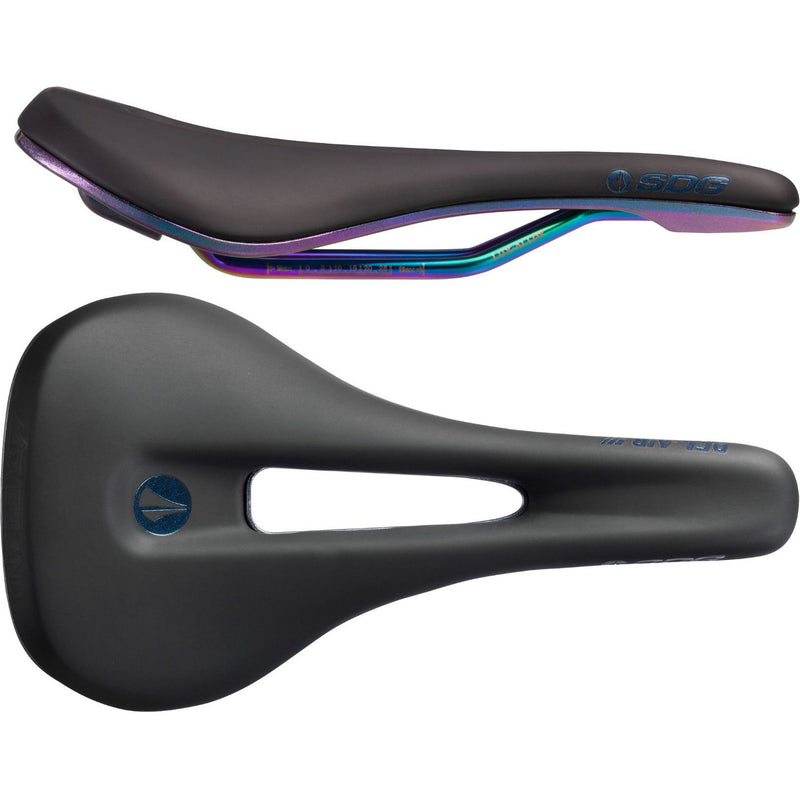 SDG Bel Air 3.0 Overland Lux-Alloy Saddle Black / Oil Slick