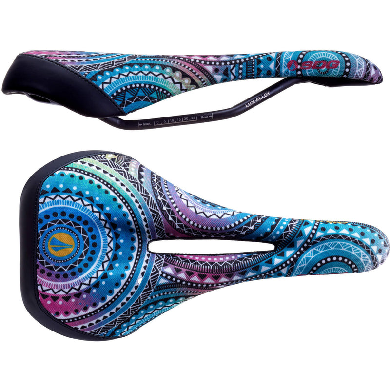 SDG Allure V2 Ladies Lux-Alloy Saddle LrartUK Cornish Surf Print