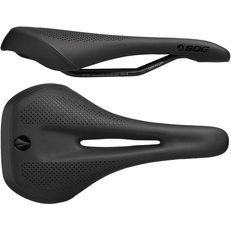 SDG Allure V2 Ladies Lux-Alloy Saddle Black / Black