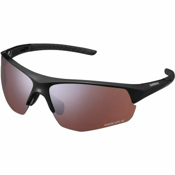 Shimano Twinspark Glasses Ridescape High Contrast Lens Black