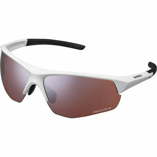 Shimano Twinspark Glasses Ridescape High Contrast Lens White