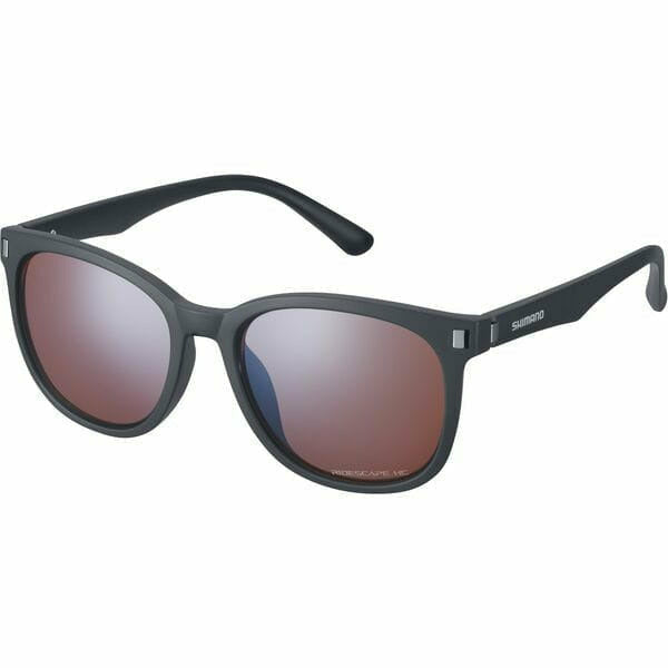 Shimano Tokyo 2 Glasses Ridescape High Contrast Lens Ebony