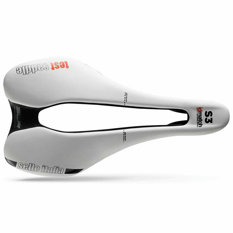 Selle Italia SLR Boost TM Superflow Test Saddle White Velozone