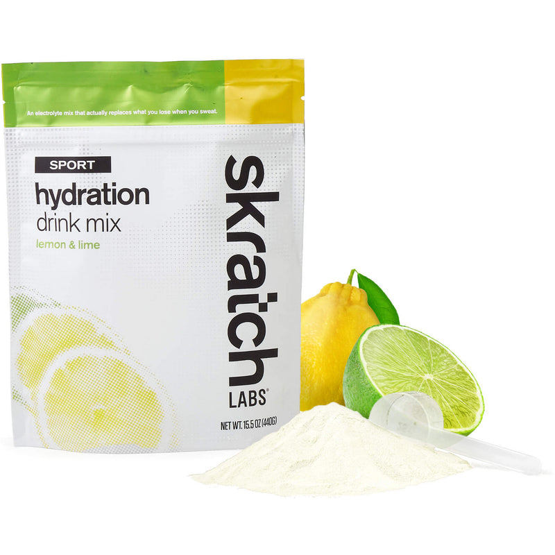 Skratch Labs Sport Hydration Mix Bags Lemon & Lime - 60 Servings