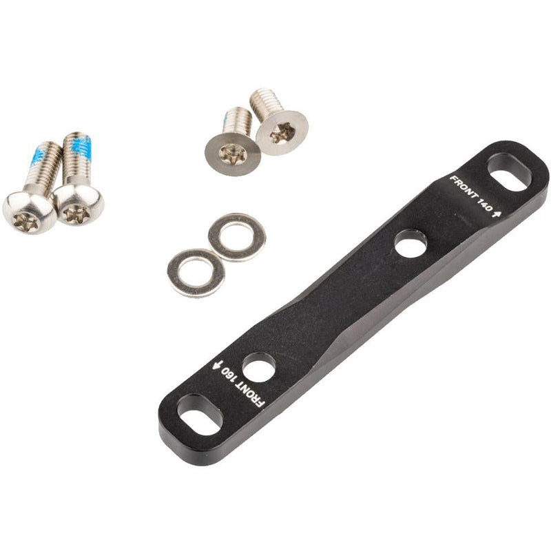 SRAM Flat Mount Bracket Front 0F/20F Inc 2 Stainless Bracket & CAL Mounting Bolt