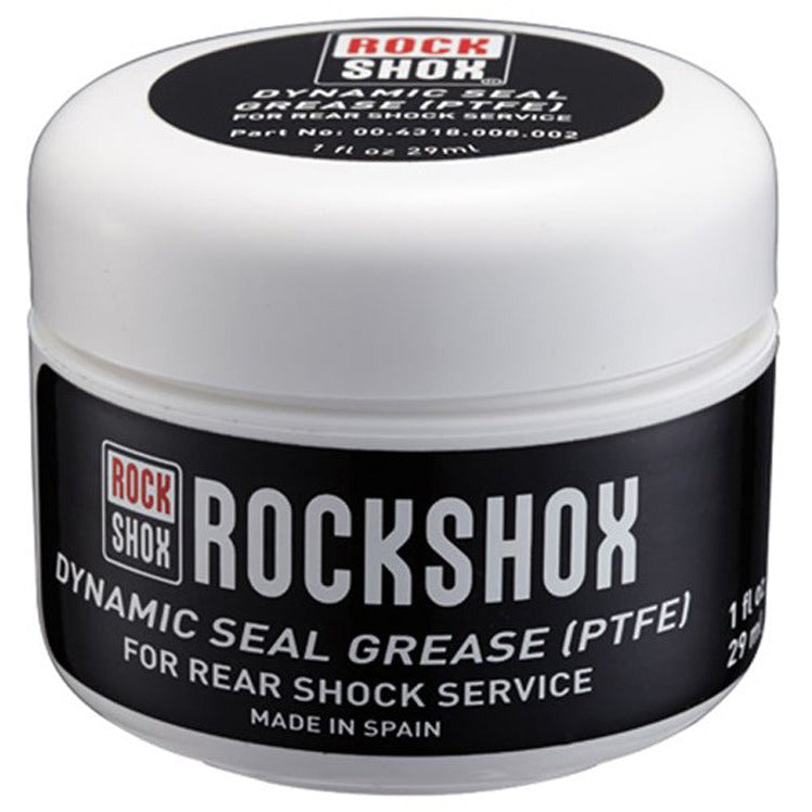 RockShox SRAM Dynamic Seal Grease PTFE / For Service Of Rear Shocks - 1 Oz