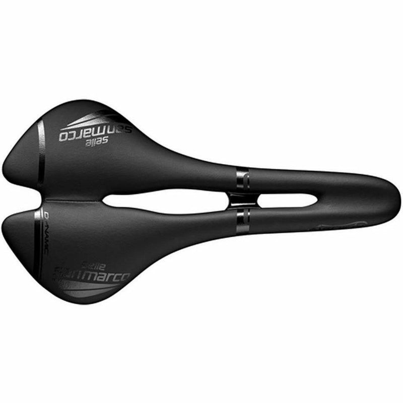 Selle San Marco Aspide Open-Fit Dynamic Saddle Black / Black