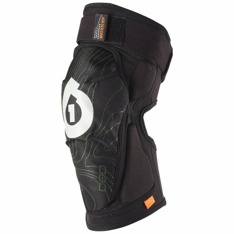 SixSixOne DBO Youth Knee Protection Black