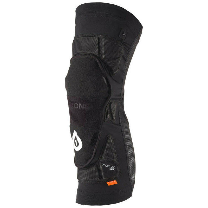 SixSixOne Recon Advance Knee Protection Black