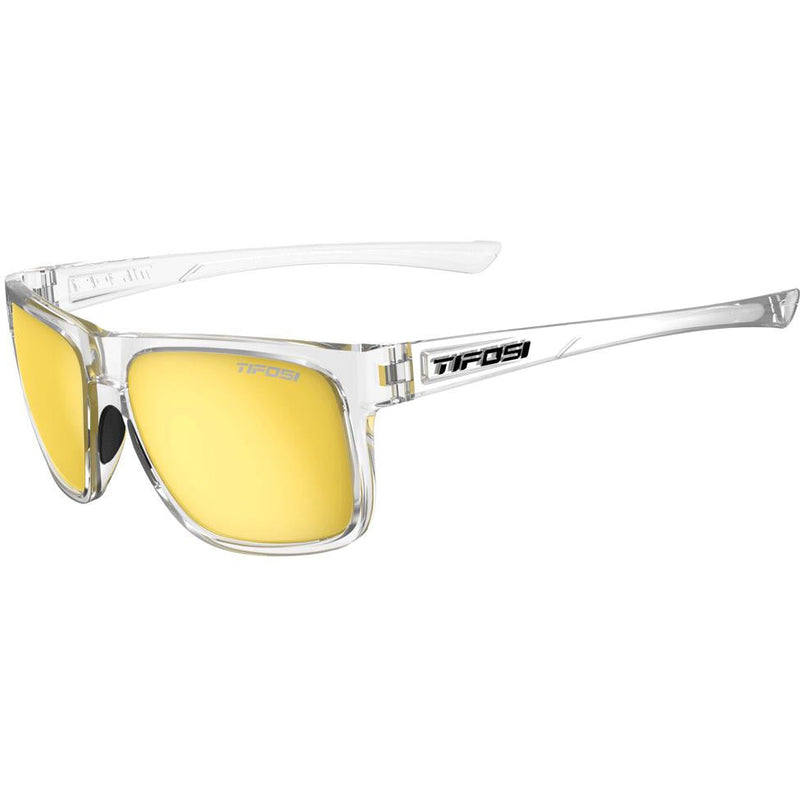 Tifosi Swick Single Lens Eyewear 2019 Crystal Clear / Smoke Yellow