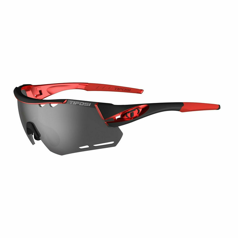 Tifosi Alliant Interchangeable Lens Eyewear Black / Red