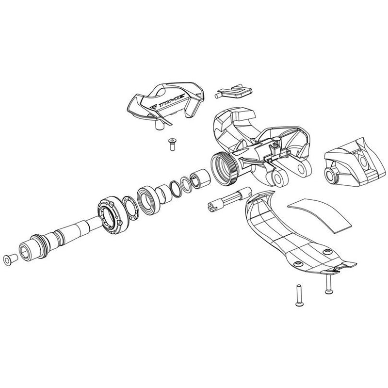 SRAM Time Spare Pd Spring / Tension Screw Atac Speciale Qty 5