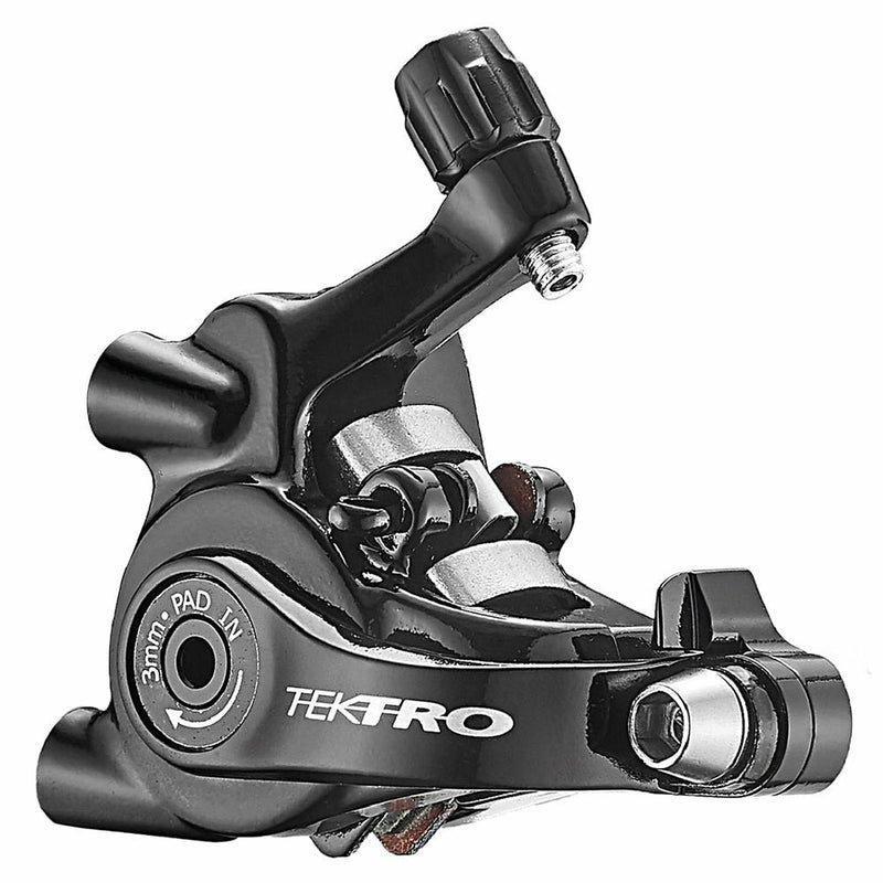 Tektro MD-C550 Flat Mount Caliper Black