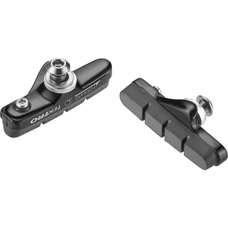 Tektro P477 Road Cart Brake Pads And Holders Black - Pair