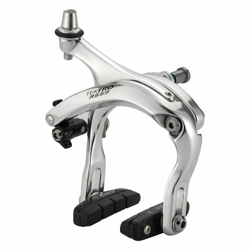 Tektro R559 Extra Long Drop Calipers Pair Silver