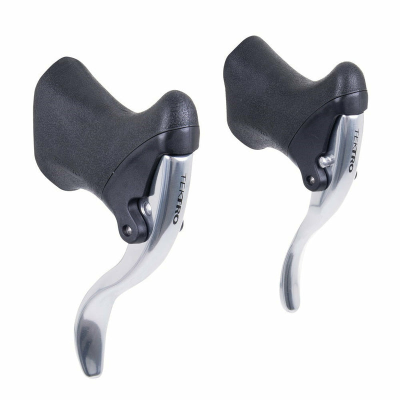 Tektro RL 520 Drop Bar Levers Pair Silver