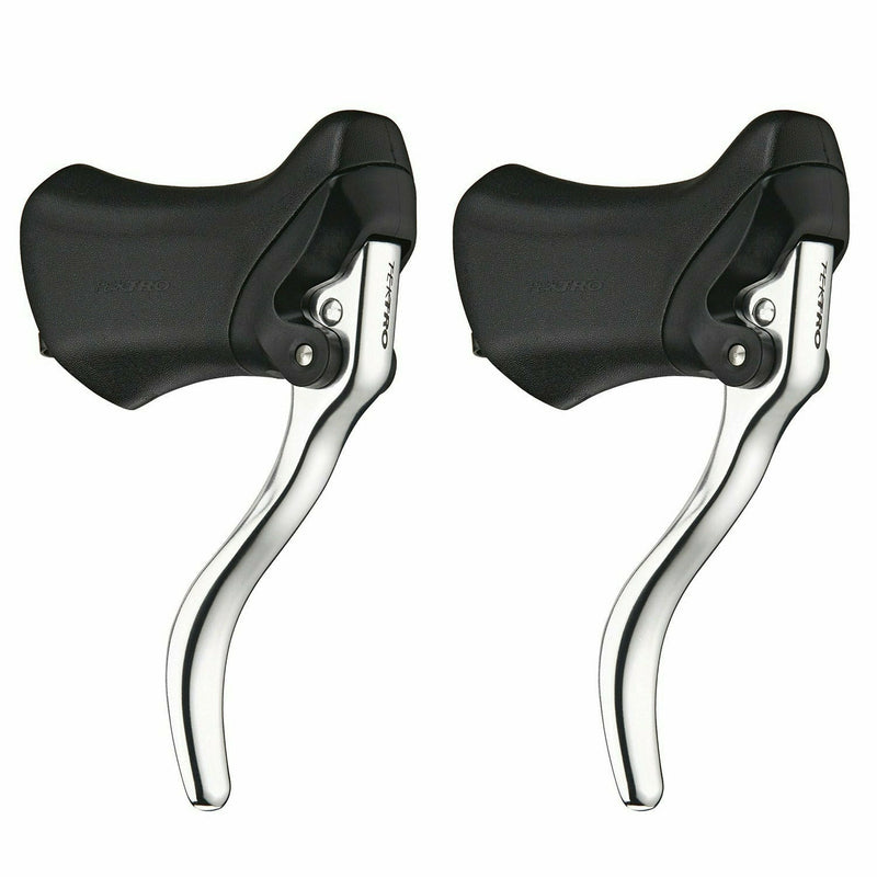 Tektro RL340 Drop Bar Levers Silver