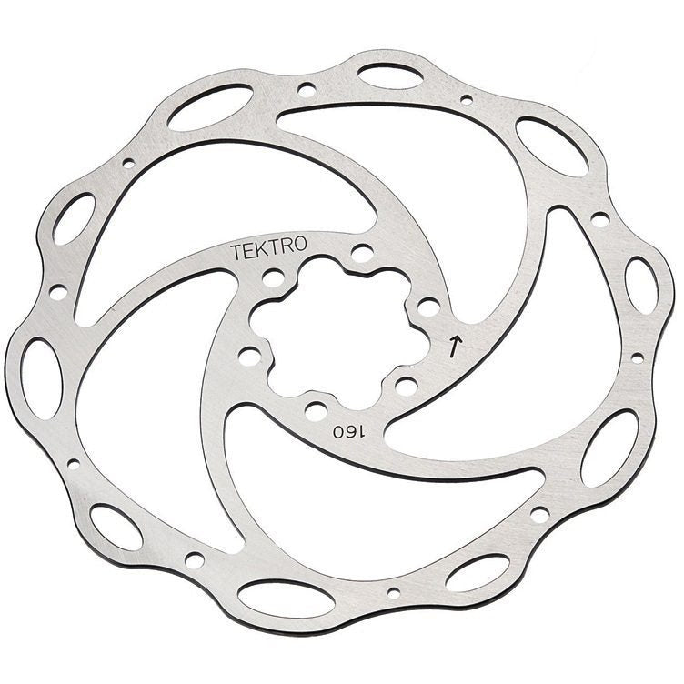 Tektro TR24 Rotor Silver