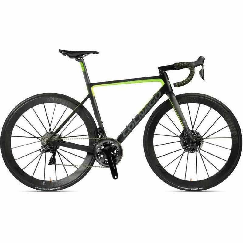 Colnago V3R-S Road Frame Set Carbon / Green / Yellow