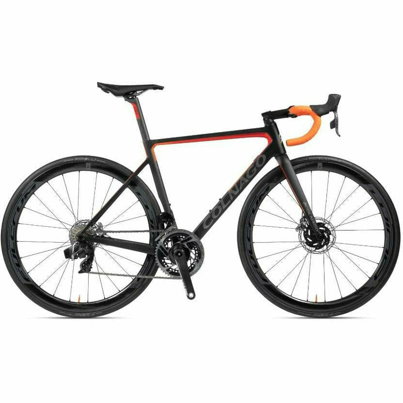 Colnago V3R-S Road Frame Set Carbon / Red / Orange