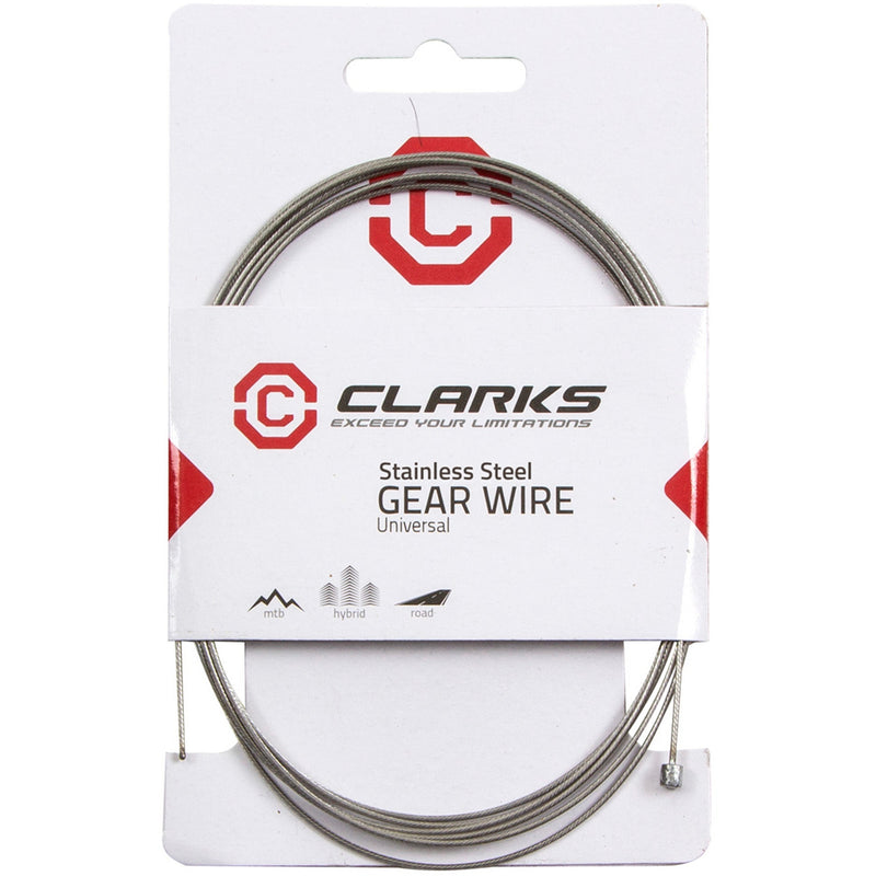 Clarks Universal S / S Tube Nipple Inner Gear Wire - W1.1 X L2275 MM