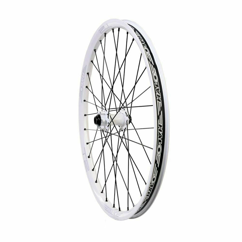 Halo T2 Front Wheels White