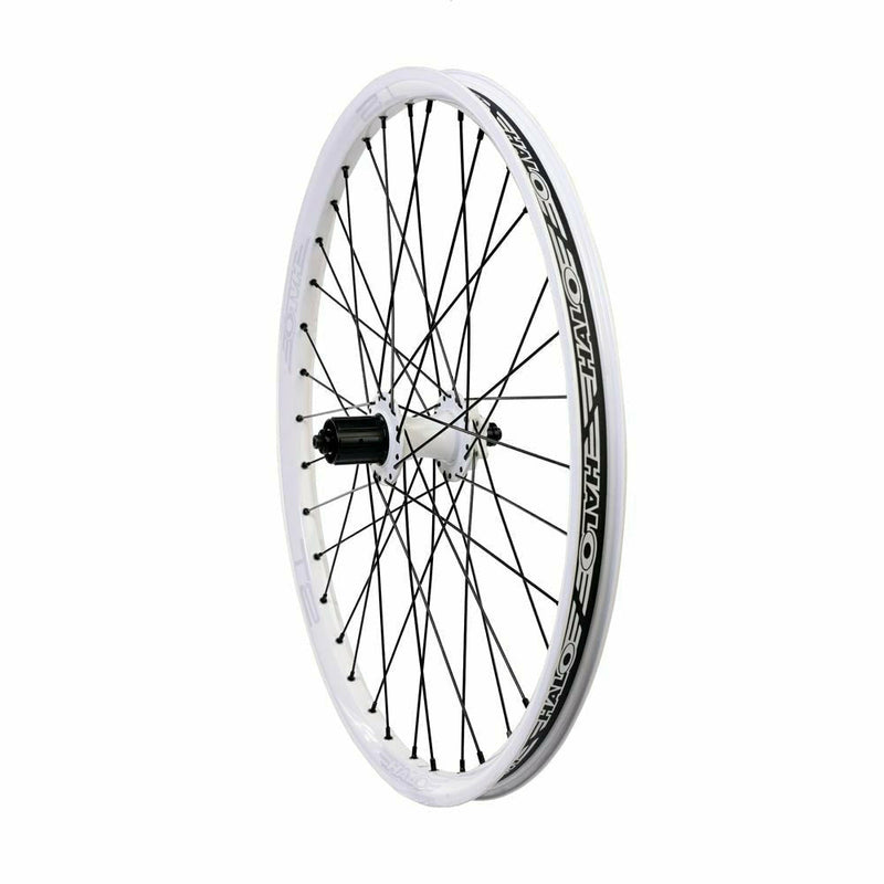 Halo T2 Rear Wheels White